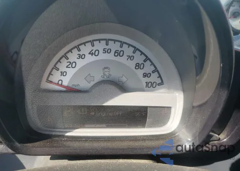 2016 Smart Fortwo из США, поврежденный, VIN WMEEJ9AA7GK845619